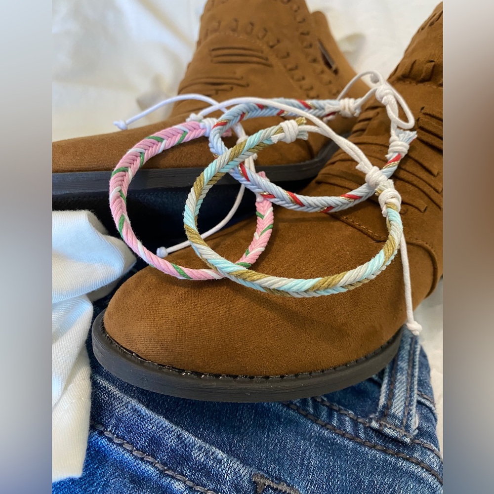 Braided Bracelet Set